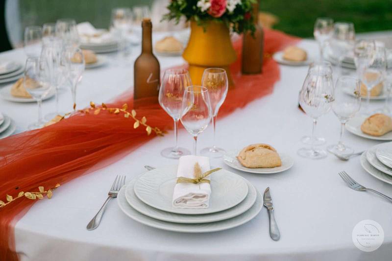 Art de la table mariage décoration Var Best Events