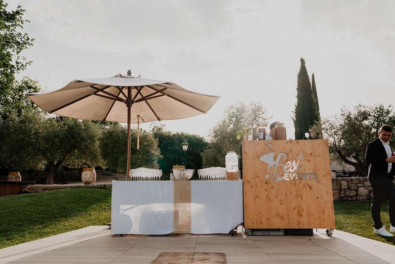 Bar cocktail Best Events traiteur mariage Var