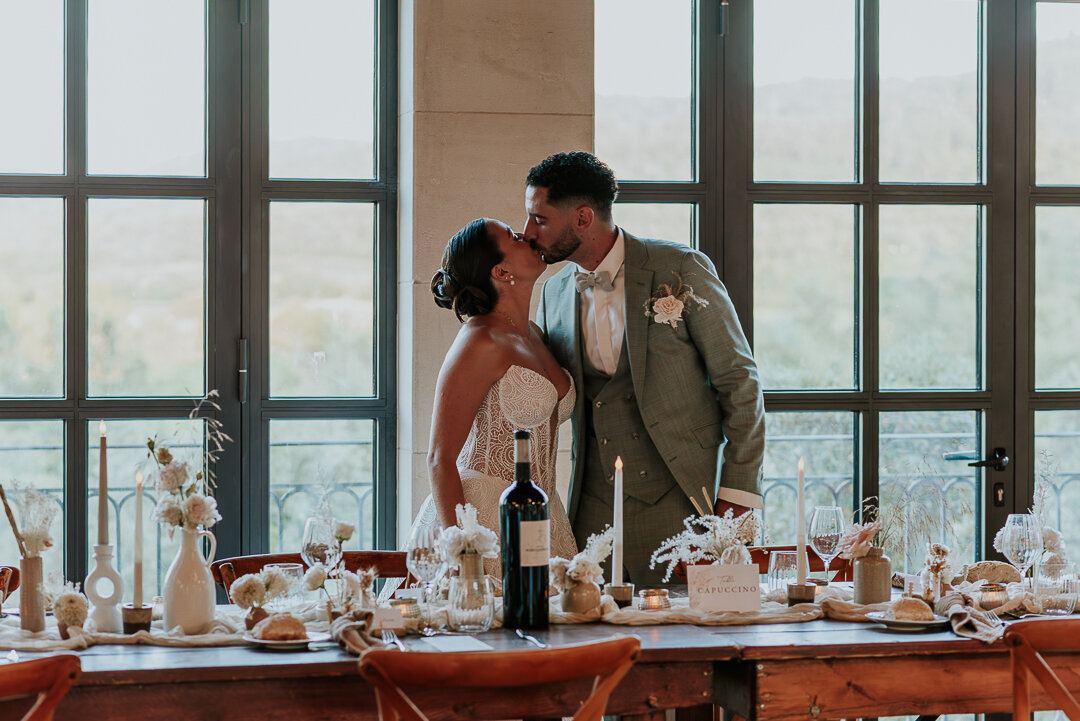 Couple mariage réception événementielle Var Côte d'Azur — IE GRUP groupe événementiel