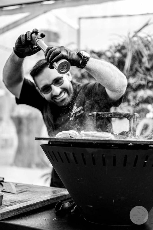 Chef barbecue cuisine live Best Events Var