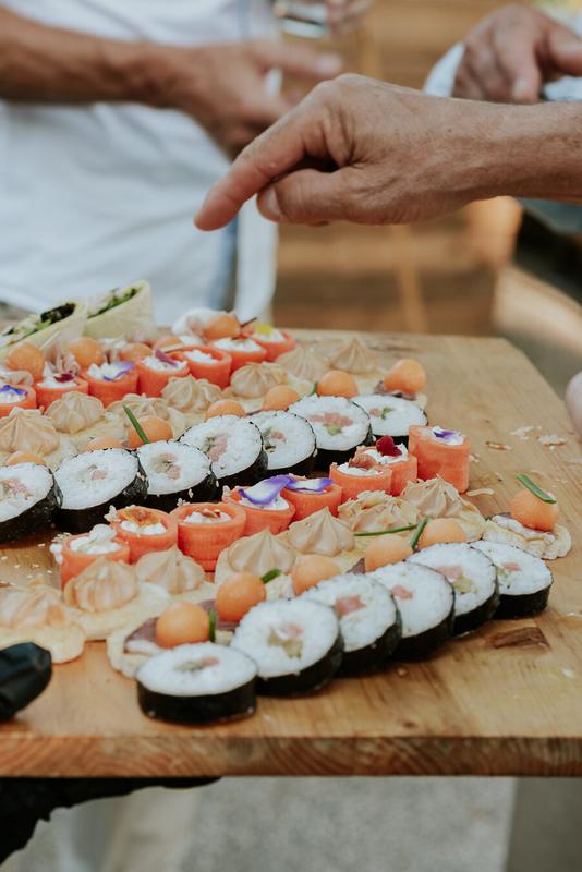 Plateau sushis makis cocktail traiteur mariage Var PACA