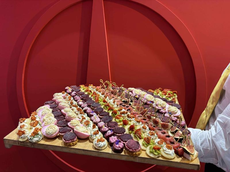 Plateau cocktail canapés traiteur événement PACA Best Events